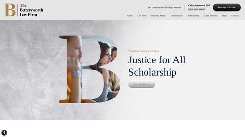 Justice for All Scholarship