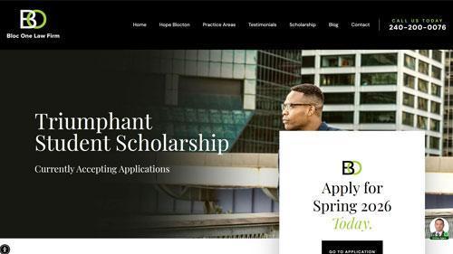 Triumphant Student Scholarship