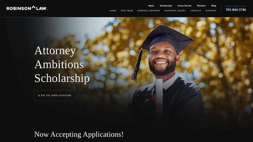 Attorney Ambitions Scholarship