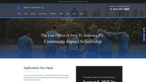 Community Impact Scholarship