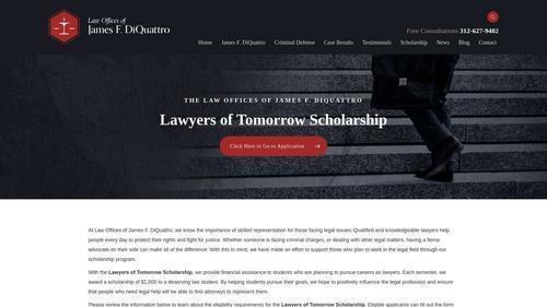 Lawyers of Tomorrow Scholarship