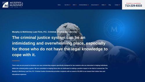 Criminal Justice Scholarship