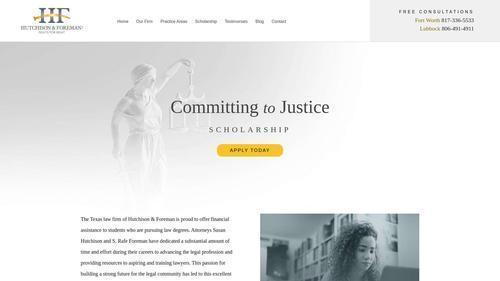 Committing to Justice Scholarship