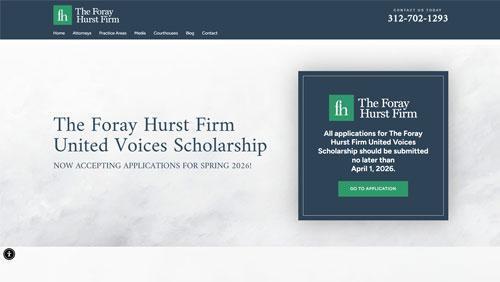 United Voices Scholarship