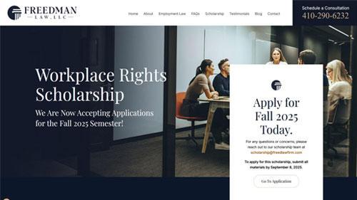 Workplace Rights Scholarship