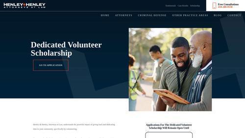 Dedicated Volunteer Scholarship