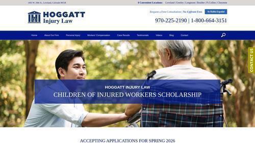 Children of Injured Workers Scholarship