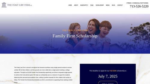 Family First Scholarship