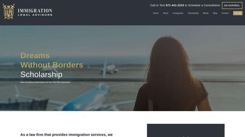 Dreams Without Borders Scholarship