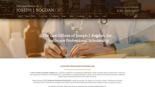 Healthcare Professional Scholarship