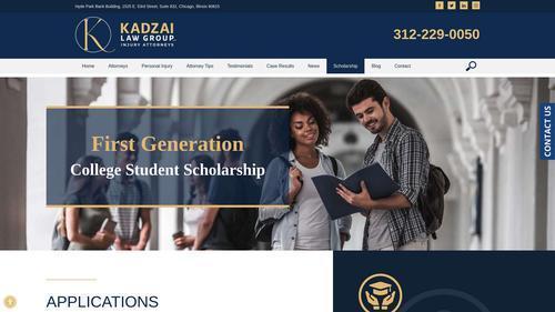 First Generation College Student Scholarship