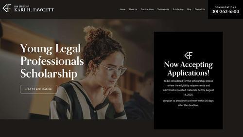 Young Legal Professionals Scholarship