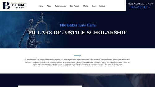 Pillars of Justice Scholarship