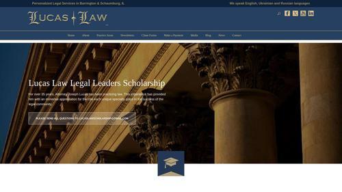 Legal Leaders Scholarship