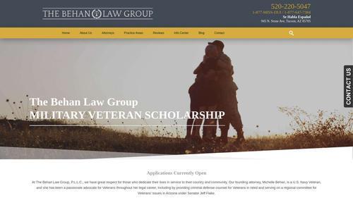 Military Veteran Scholarship