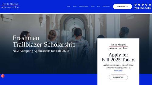 Freshman Trailblazer Scholarship