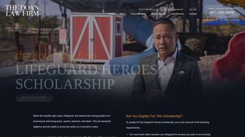 Lifeguard Heroes Scholarship