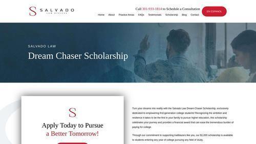 Dream Chaser Scholarship