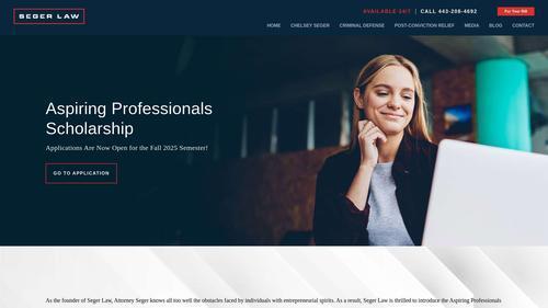 Aspiring Professionals Scholarship