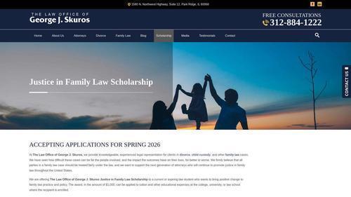 Justice in Family Law Scholarship