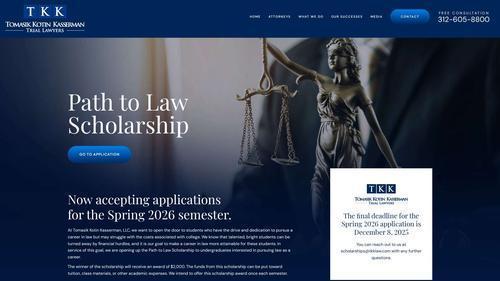 Path to Law Scholarship