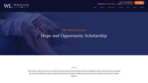 Hope and Opportunity Scholarship