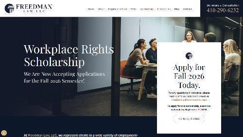Workplace Rights Scholarship