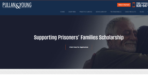 Supporting Prisoners’ Families Scholarship