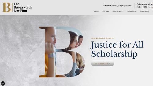 Justice for All Scholarship