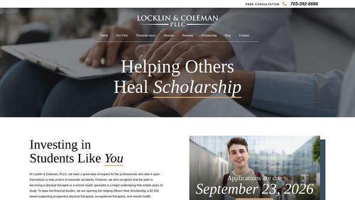 Helping Others Scholarship
