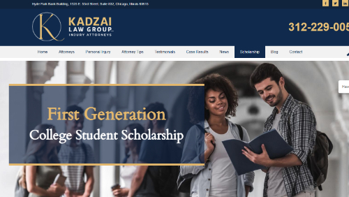 First Generation College Student Scholarship