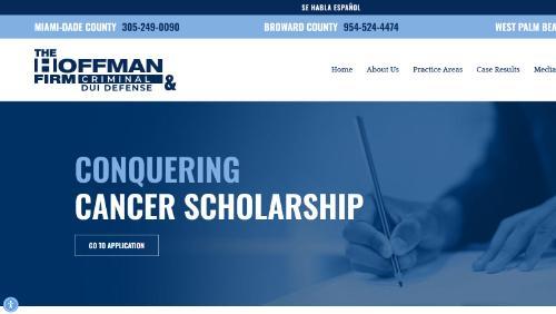 Conquering Cancer Scholarship