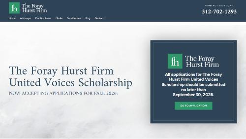 United Voices Scholarship