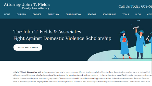 Fight Against Domestic Violence Scholarship
