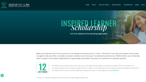 Inspired Learner Scholarship