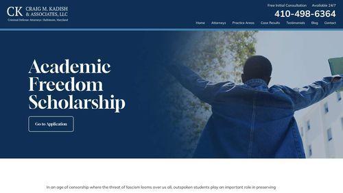 Academic Freedom Scholarship