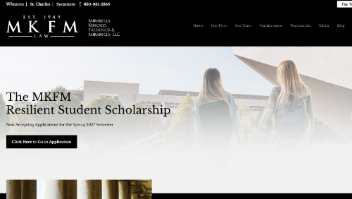 MKFM Resilient Student Scholarship