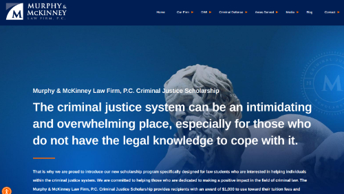 Criminal Justice Scholarship