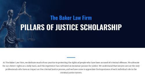 Pillars of Justice Scholarship