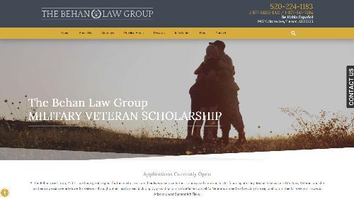 Military Veteran Scholarship