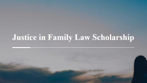 Justice in Family Law Scholarship