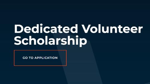Dedicated Volunteer Scholarship