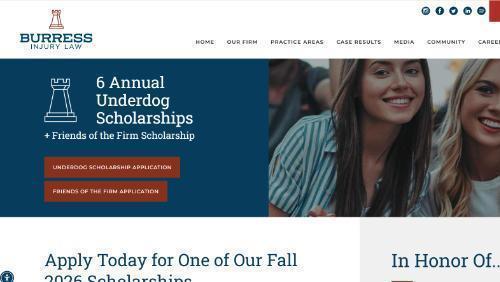 Underdog Scholarship