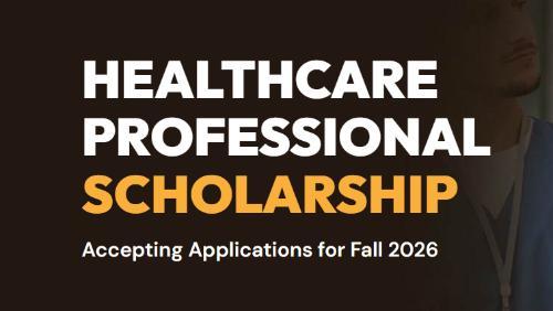 Healthcare Professional Scholarship