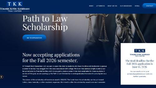Path to Law Scholarship