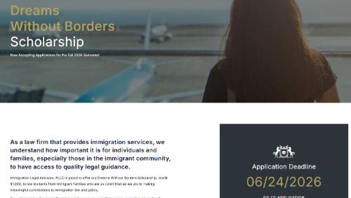Dreams Without Borders Scholarship