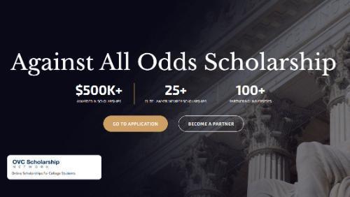 Against All Odds Scholarship