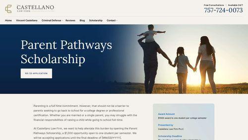 Parent Pathways Scholarship