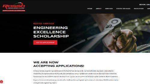 Engineering Excellence Scholarship