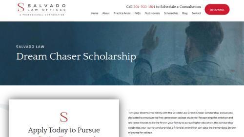 Dream Chaser Scholarship